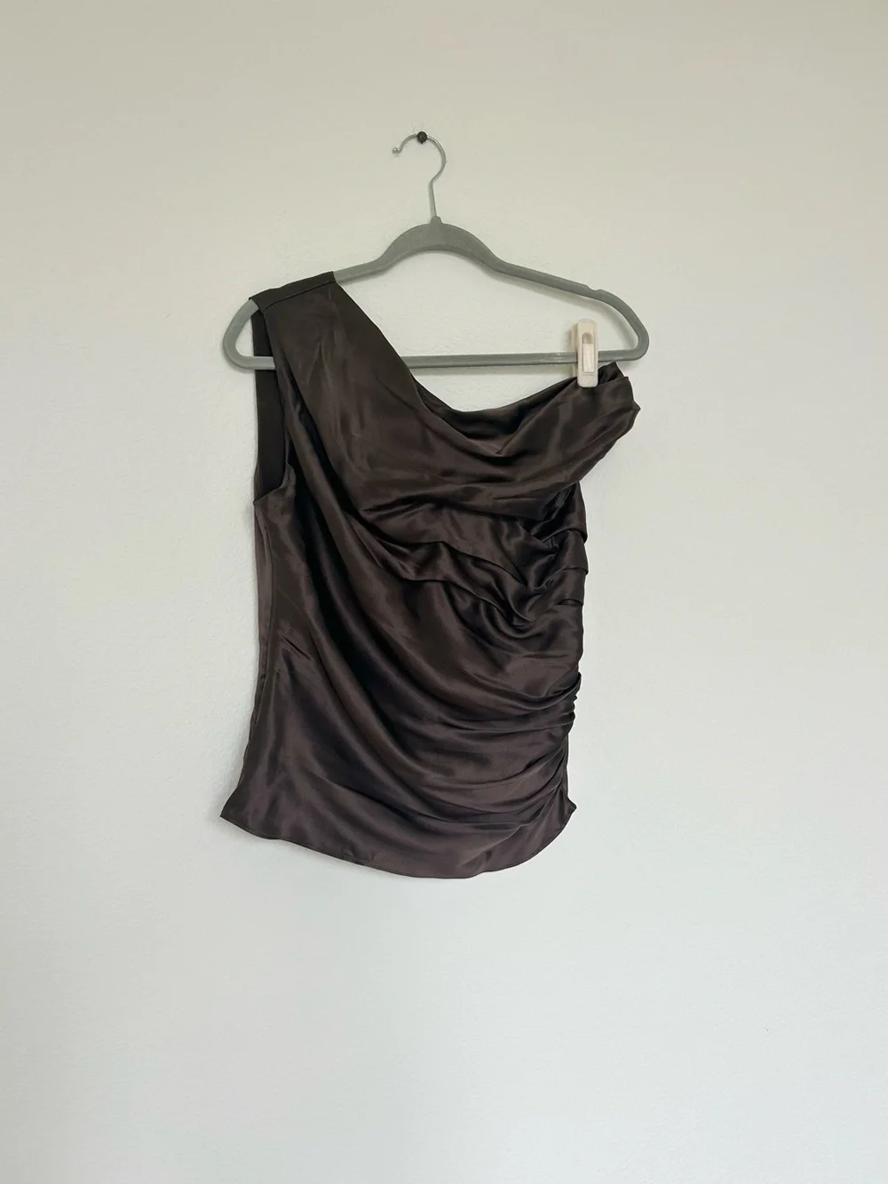 Reformation Hera Silk Top - Picture 3 of 7